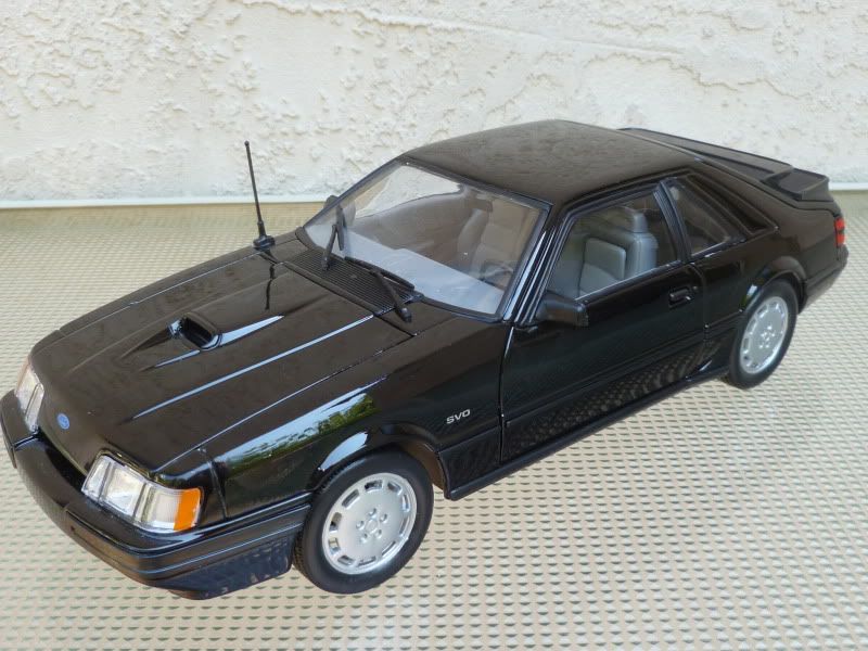 Ford - 国内未入荷 1/18 GMP フォード マスタング SVO 1986 Ford - 国内未入荷 1/18 GMP フォード マスタング SVO 1986の